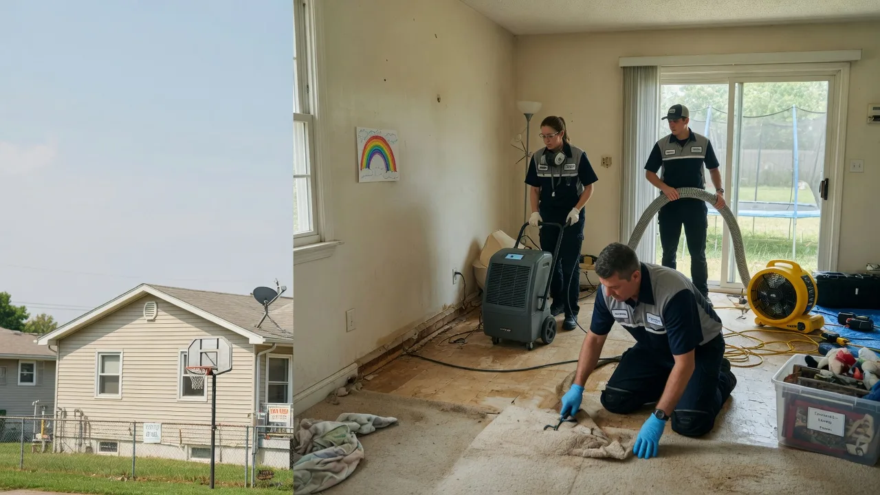 Emergency Water Extraction in Lovelady, TX near me
