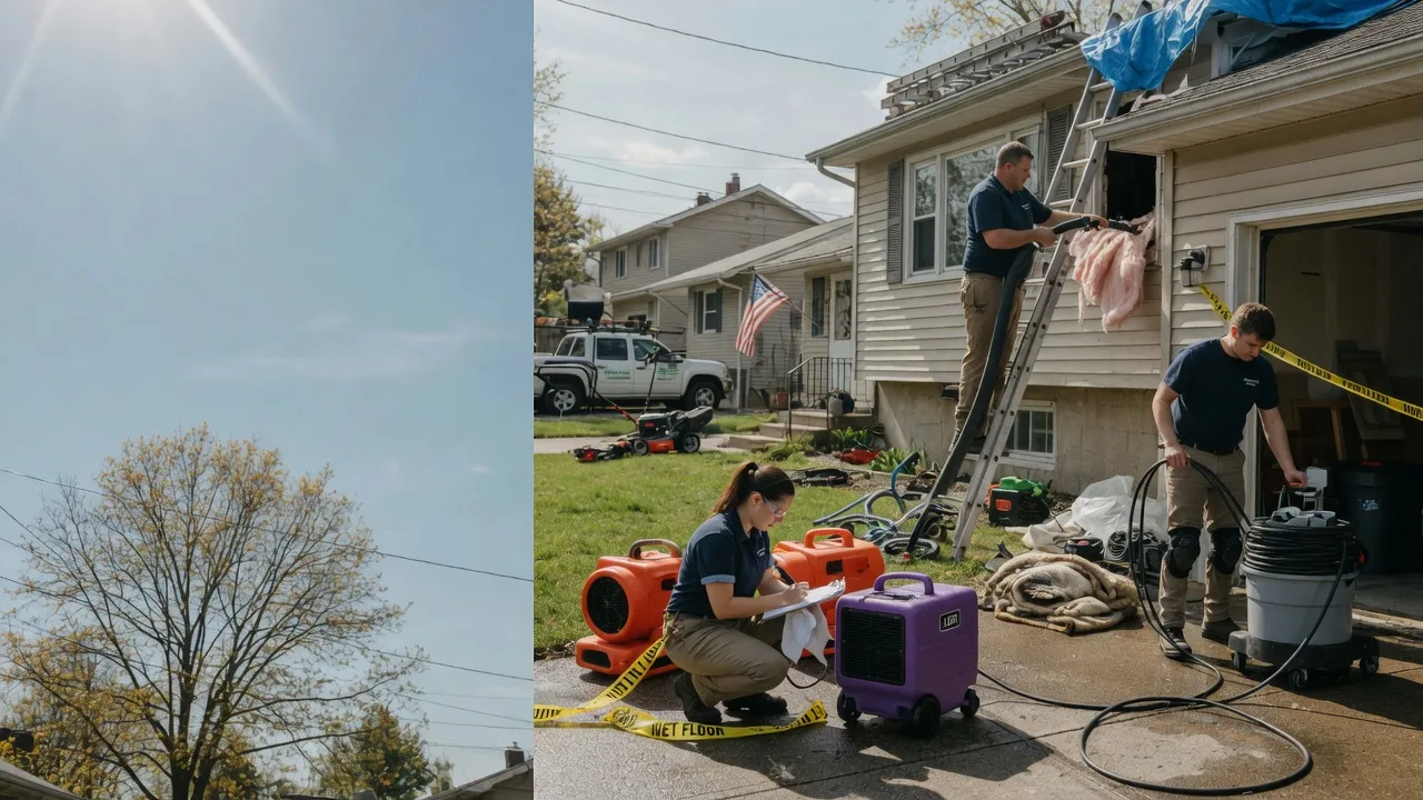 Emergency Water Removal in Lovelady, TX near me